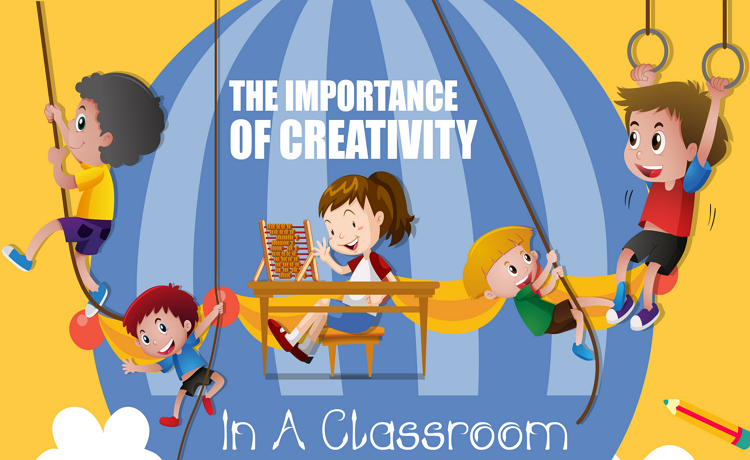 The most effective classroom environments incorporate creativity in their lessons.