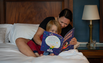 The Importance of Story Time to Build a Connection with Children