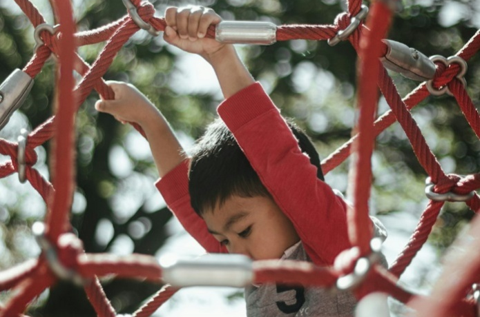 Outdoor Play and Gross Motor Development: The Importance of Playgrounds in Preschools