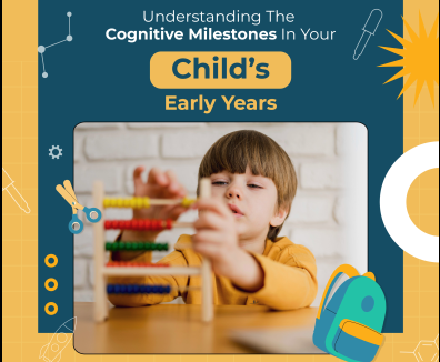 Understanding The Cognitive Milestones In Your Child’s Early Years